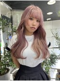 ブリーチ◎/残留しないピンクカラー【多田華歌】