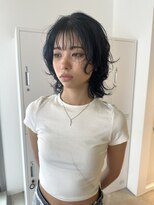 ロジェ(loje)&nbsp;【loje】無造作パーマ/レイヤーカット/ウェットヘア