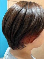 レゴヘアー(Lego Hair)&nbsp;イヤリングカラー/オレンジ