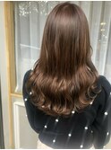 【merc.加岳井】ツヤツヤ美髪カラー】