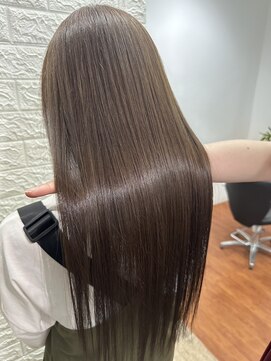 シャポン シルク架橋カラー