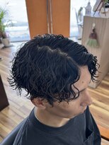 スウェル 千葉店(Swell)&nbsp;リッジ感強め波巻きパーマ