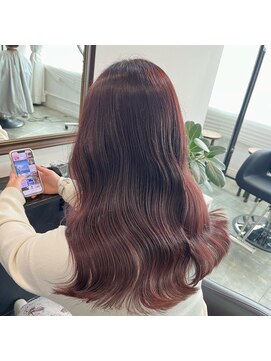 イリ 大阪(ili) ピンクブラウン