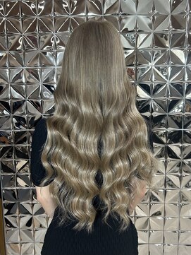 ラブスタシー 博多店(LOVESTASY) ミルクティーベージュ