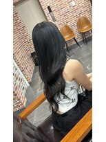 リンク(LinK)&nbsp;ボブから1日で黒髪ロングギャル