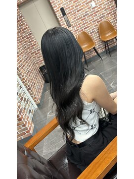 リンク(LinK) ボブから1日で黒髪ロングギャル