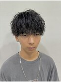ツイストスパイラル/マッシュパーマ　吉祥寺/島田優斗