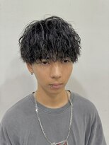 ゼスト 吉祥寺店(ZEST)&nbsp;ツイストスパイラル/マッシュパーマ　吉祥寺/島田優斗