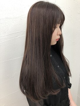 アメリ(Ameri) -Ameri-藤川☆ツヤ髪ラベンダー【浜町/ショート/髪質改善】