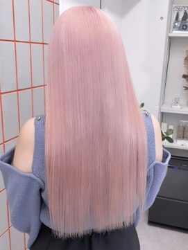 ペレ 渋谷(PELE) 前髪/アンブレラカラー/こなれミディ/イメチェン/ウェーブパーマ