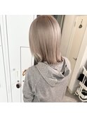 秋色くすみベージュ