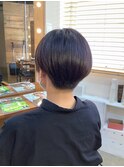 刈り上げショート
