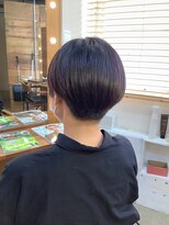 コモン ヘア デザイン(COMMON hair design) 刈り上げショート