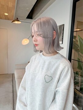 リムレス(LIMLESS) 透明感カラーダブルカラーミディアムレイヤー韓国インナーカラー