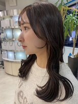 プランタン フォー ヘアー(printemps FOR HAIR)&nbsp;__結んでも巻いても可愛い顔まわりカット__韓国ヘア___