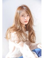 マッシュアンドマッシュアヴェダ ららぽーと福岡店(mash&mash AVEDA)&nbsp;ロングレイヤー/ベージュカラー/博多/20代30代40代