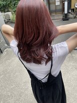 アンファン(Hair Salon enfantsアンファン)&nbsp;ピンクカラー