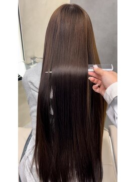 アヴァンス 西田辺(AVANCE.) ブラウンベージュ/髪質改善トリートメント【西田辺・阿倍野】