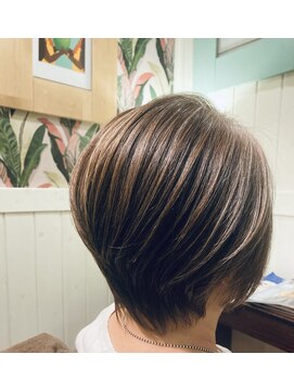 オハナ(OHANA) マッシュボブ［柏/柏駅/ショート/ボブ］