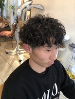 アンジュデメール(Ange'de Mer) ハイライト・ショート・白髪染め・白髪ぼかし・髪質改善