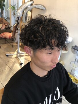 アンジュデメール(Ange'de Mer) ハイライト・ショート・白髪染め・白髪ぼかし・髪質改善