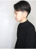 天神【BIRTH】刈り上げツーブロック×ハンサムショート　2