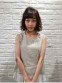 ナチュラル☆ふんわりボブ【merc.松下】