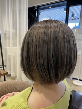 トーン 上大岡(tone.) オシャレボブ【筏栄美】