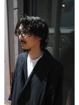 ブラウン バイ イフ 福島(BROWN by if) グランジパーマ