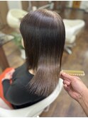 美髪ストレート（縮毛矯正）