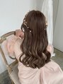 リラ(LILAC) 【ハーフツイン】大人っぽさも可愛さも出せるアレンジです!