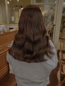 メイクス 表参道(MAKE'S omotesando) ベージュカラー/ブラウン/透明感カラー/巻き髪