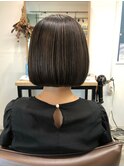 ボブ×髪質改善ケア
