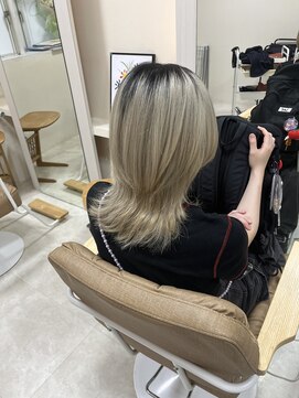 カリーナ(CARINA) マッシュウルフレイヤー/動きぐ欲しい方へ！