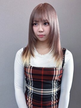 リングバイモアムー(Ring by Moremuu) ブリーチカラー あいり