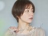 期間限定【平日限定】美フォルムカット+アディクシーカラー+クイックスパ5分