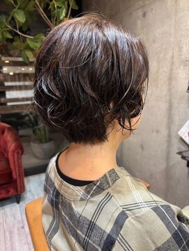 ヘア ルーナ バイ アプリーレ(hair lune by Aprire) 30代40代50代大人キレイ目デジタルパーマスタイル