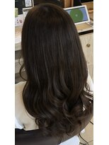 アース 長崎時津店(HAIR&MAKE EARTH)&nbsp;オリーブブラウン