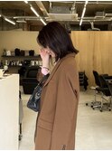 ストレートボブ
