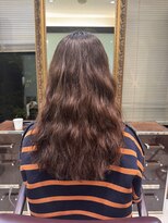 アメリ バイ アピッシュ(Amelie by apish)&nbsp;なみまきパーマ/ウェーブヘア/韓国風パーマ/セミロング