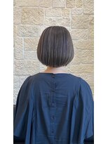 ヴァン カウンシル 川口店(VAN COUNCIL)&nbsp;白髪ぼかしハイライト×ボブ【東川口美容室】
