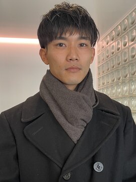 フィルムス 新宿(FILMS) men's/メンズ/スパイキーショート/フェード/ニュアンスパーマ