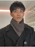 men's/メンズ/スパイキーショート/フェード/ニュアンスパーマ