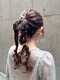ラーヴァ(raaba.)の写真/【結婚式・パーティー・歓迎会など特別なシーンに】トレンドのヘアセットで周りと差がつくスタイルを！