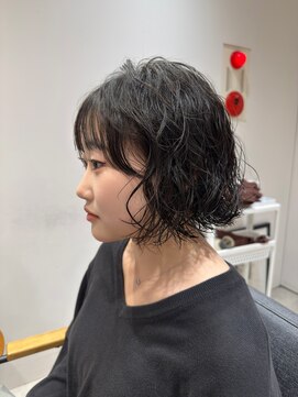 スタン 渋谷(Stam) ボブパーマ［ミニボブ/ニュアンス/ショートボブ］