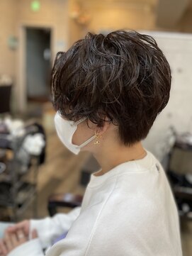 ジャム 新宿(JAM) メンズパーマ/メンズカット/髪質改善