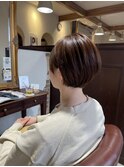 【大人スタイル】【ショート】【耳掛け】
