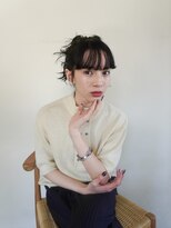 シキムーン 横浜(siki MOON)&nbsp;アレンジ/ニュアンスパーマ[横浜/横浜駅]