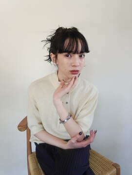 アレンジ/ニュアンスパーマ[横浜/横浜駅]