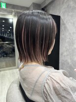 アルカナ(Arcana)&nbsp;ミニボブ/インナーカラー/ボブスタイル